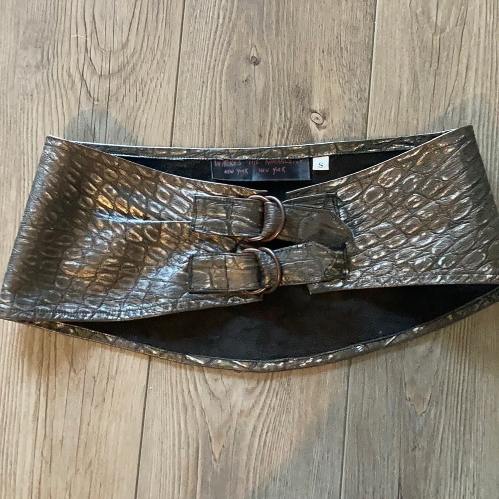 ▪️Crocodile Corset Belt
